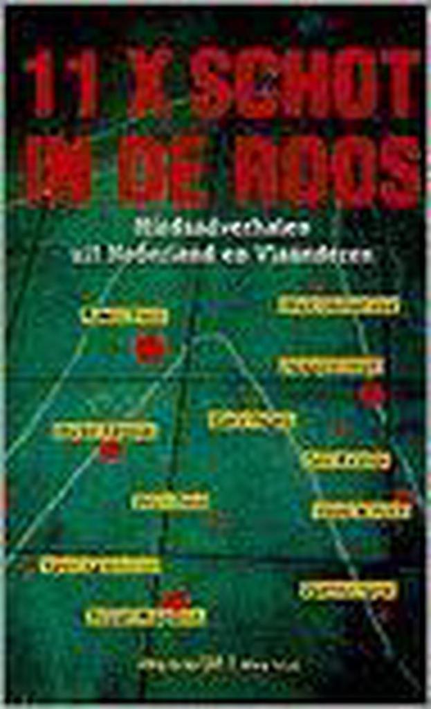 11 x schot in de roos 9789029050661, Boeken, Thrillers, Gelezen, Verzenden