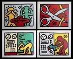 Zeer exclusief aanbod – Keith Haring, POP SHOP III, 1989, Antiek en Kunst, Kunst | Litho's en Zeefdrukken