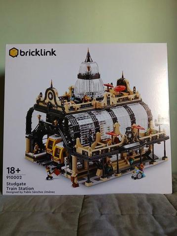 Lego Set - BrickLink Designer Program - Studgate Train beschikbaar voor biedingen