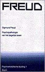 Sigmund Freud Nederlandse editie 1: Psychopathologie van het, Boeken, Verzenden, Gelezen, S. Freud