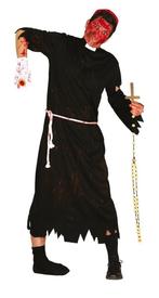 Zombie Halloween Kostuum Heren Priester L, Verzenden