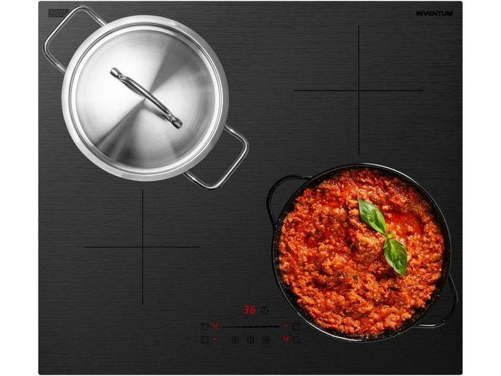 Inventum IKI6028MAT - Inbouw inductiekookplaat - 4 kookzones, Electroménager, Tables de cuisson, Envoi