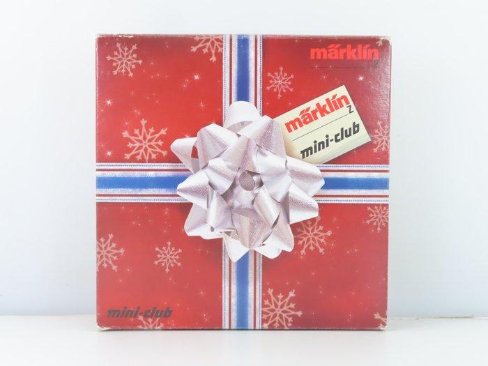 Märklin Z - 82720 - Treinset (1) - Kerst uitbreidings set, Hobby en Vrije tijd, Modeltreinen | H0