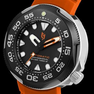Tecnotempo - Divers 1000M Professional Diver - Automatic