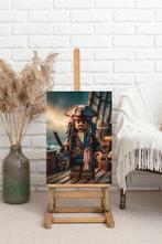 SDIMART - Jack Sparrow Lego Art Limited Edition, Kinderen en Baby's, Speelgoed | Duplo en Lego, Nieuw