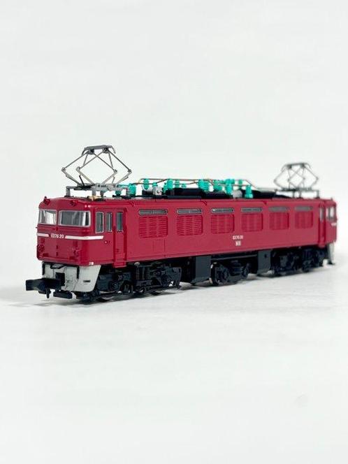 MICROACE N - A0940 - Train miniature (1) - ED76-20 (Type de, Hobby en Vrije tijd, Modeltreinen | N-Spoor