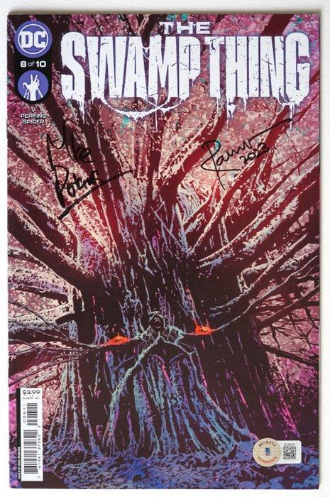 The Swamp Thing #8 - Signed by Mike Perkins and Ram V - 1, Boeken, Strips | Comics
