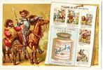 chromos liebig série 129 complète , rares et tres bon état -, Gelopen