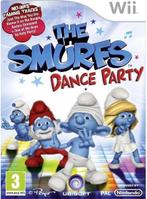 De Smurfen Dance Party (Wii Games), Games en Spelcomputers, Ophalen of Verzenden, Zo goed als nieuw