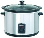 Slowcooker | Aluminium | 5.5L | 230V | 345x345x276(h)mm, Verzenden, Nieuw in verpakking