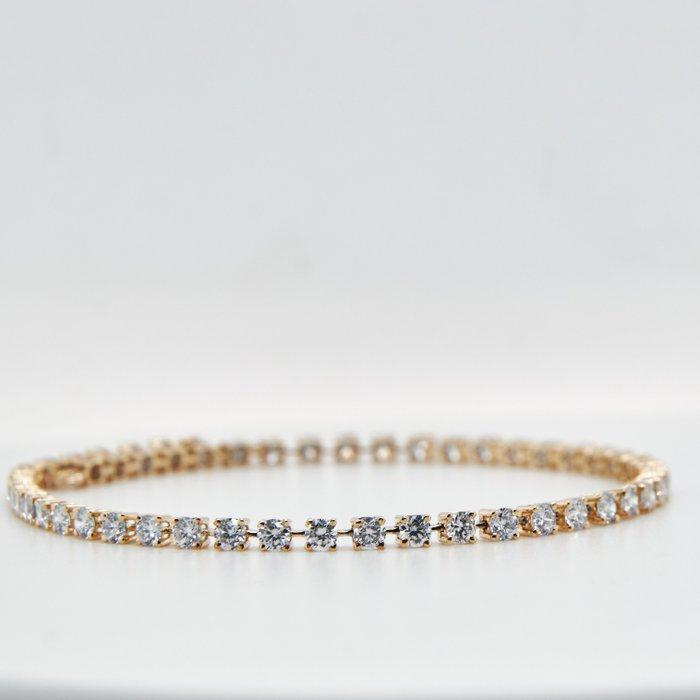 Zonder minimumprijs - Armband - 14 karaat Geel goud -, Handtassen en Accessoires, Armbanden