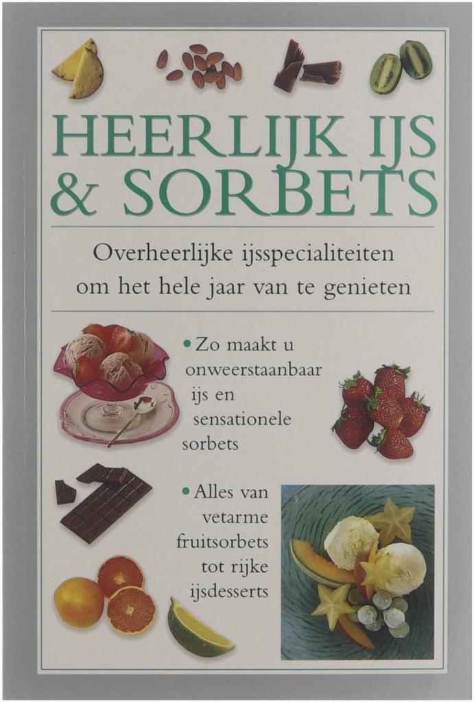Heerlijk Ijs & Sorbets 9789052952697 Valerie Ferguson, Boeken, Kookboeken, Gelezen, Verzenden