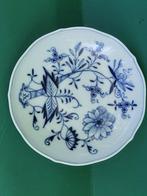 Meissen - Schotel - Strohblumen Dekor - Biscuit porselein -, Antiek en Kunst