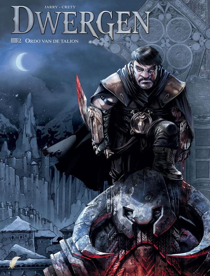 Ordo van Talion / Dwergen - SC / 2 9789088106859 Jarry, Boeken, Stripverhalen, Zo goed als nieuw, Verzenden