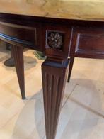 Centre de table - Bois, Marbre - Bouillotte