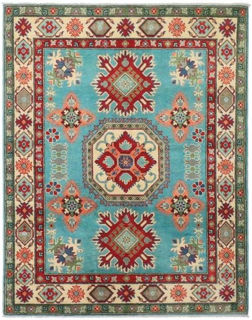 Handgeknoopt tapijt Kazak Diyar Nieuw tapijt - Tapijt - 195, Huis en Inrichting, Stoffering | Tapijten en Vloerkleden