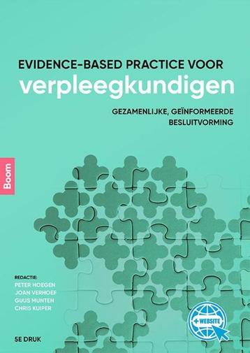 Evidence-based practice voor verpleegkundigen 9789024428632, Verzenden, Joan Verhoef