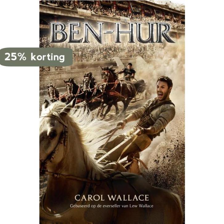 Ben-Hur 9789043526128 Carol Wallace, Livres, Romans, Envoi