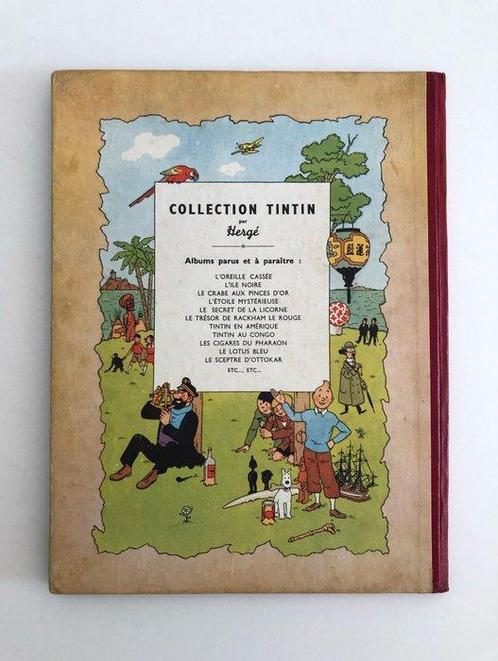 Tintin - Le Sceptre dOttokar (B1) - EO couleur - 1 Album, Boeken, Stripverhalen