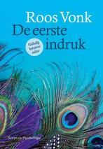 De eerste indruk / Scriptum psychologie 9789055940257, Verzenden, Gelezen, Roos Vonk