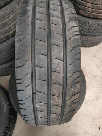 235/65 R16C 115/113R continental 60€ per stuk mét montage, Ophalen, Band(en)