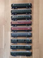 Märklin H0 - 346-serie - Modeltrein personenwagen (9) - 9, Hobby en Vrije tijd, Nieuw