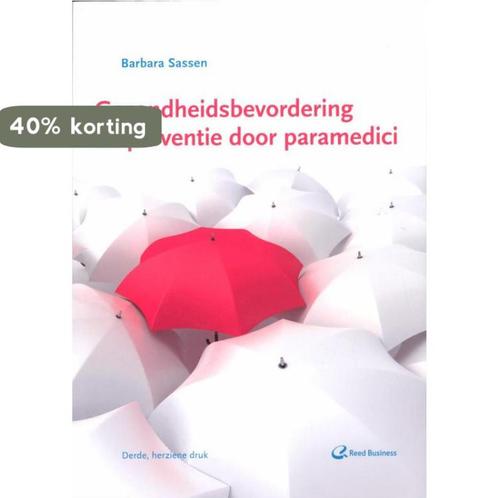 Gezondheidsbevordering en preventie door paramedici, Boeken, Wetenschap, Gelezen, Verzenden