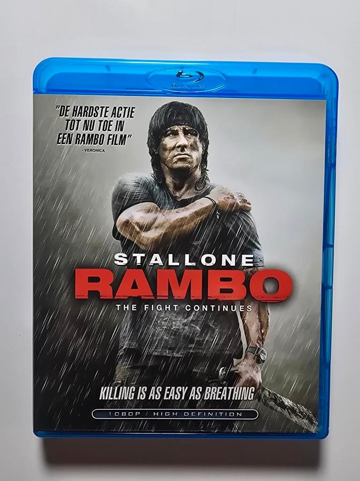 RAMBO (BLURAY), Cd's en Dvd's, Blu-ray, Gebruikt