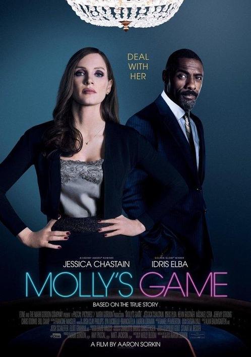 Mollys Game op DVD, Cd's en Dvd's, Dvd's | Drama, Nieuw in verpakking, Verzenden