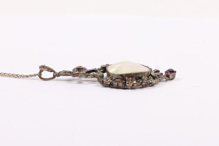 Halsketting Zilver, Handtassen en Accessoires, Kettingen