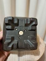 Bonsai schaal - 13x13x7cm - ongeglazuurd - Hoogte (boom): 0