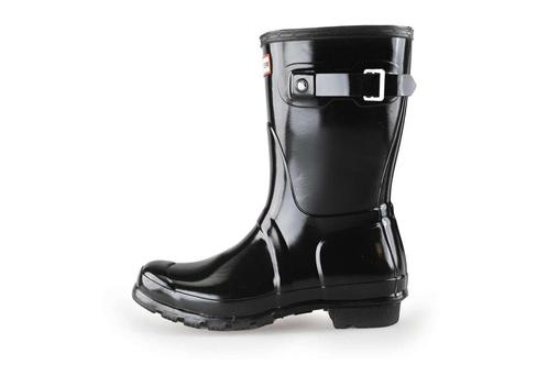 Hunter Regenlaarzen in maat 38 Zwart | 5% extra korting, Kleding | Dames, Schoenen, Zwart, Zo goed als nieuw, Regenlaarzen, Verzenden