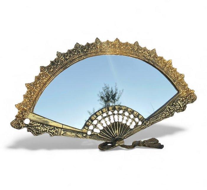 Spiegel - Glas, IJzer, Antiek en Kunst, Curiosa en Brocante