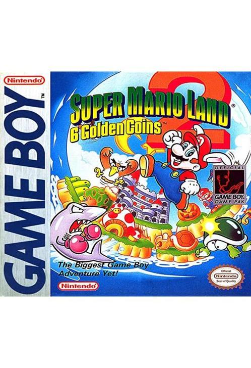 Super Mario Land 2 - Gameboy Classic (Losse Cassette), Games en Spelcomputers, Games | Nintendo Game Boy, Zo goed als nieuw, Ophalen of Verzenden