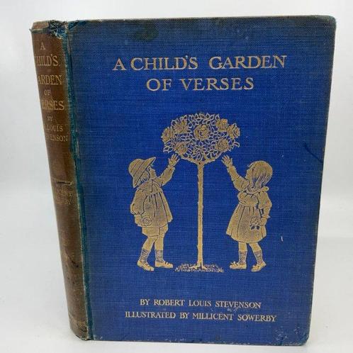 R.L. Stevenson / Millicent Sowerby (ill) - A Childs Garden, Antiek en Kunst, Antiek | Boeken en Manuscripten