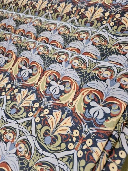 Tissu William Morris Art Nouveau, Arts and Crafts -, Antiek en Kunst, Antiek | Tapijten, Tafelkleden en Textiel
