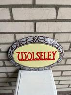 Wolseley Emaille Reclamebord - Wolseley Emaille Reclamebord, Antiek en Kunst