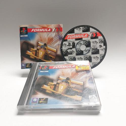 Formula One Playstation 1, Consoles de jeu & Jeux vidéo, Jeux | Sony PlayStation 1, Enlèvement ou Envoi