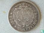 Zuid-Afrika 2½ shillings 1892, Postzegels en Munten, Munten | Afrika, Verzenden, Overige landen, Losse munt, Goud