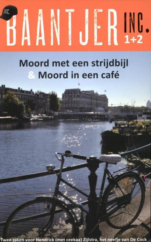 Moord met een strijlbijl ; Moord in een café / Baantjer Inc., Boeken, Detectives, Gelezen, Verzenden