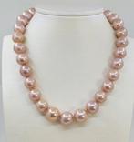 Collier Perles Edison rondes géantes de 11,5 x 14,5 mm, Nieuw