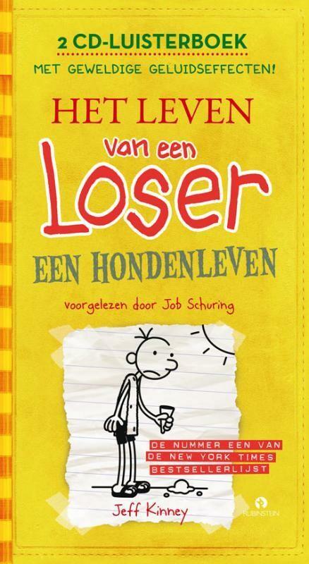 Het leven van een loser - Een hondenleven 9789047615590, Boeken, Literatuur, Zo goed als nieuw, Verzenden