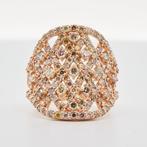 Zonder Minimumprijs - Ring 14 kt. -  1.99ct. tw. Diamant, Nieuw