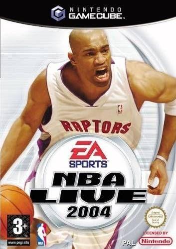 NBA Live 2004-Standaard (GameCube) Gebruikt, Games en Spelcomputers, Games | Nintendo GameCube, Ophalen of Verzenden