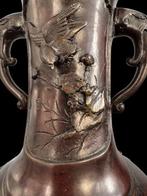 Antique Japanese Bronze vase - Japan (Zonder Minimumprijs), Antiek en Kunst