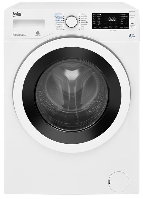 Beko Wdr8543121 Was-droogcombi 8kg - 5kg 1400t, Elektronische apparatuur, Was-droogcombinaties, Ophalen of Verzenden