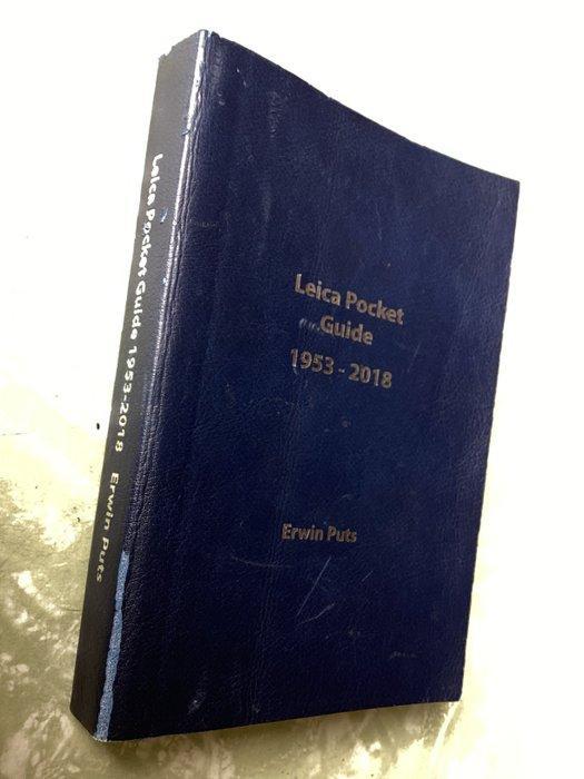 Erwin Puts - Leica Pocket Guide 1953 - - 2018, Verzamelen, Foto-apparatuur en Filmapparatuur