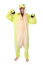Onesie Slang Pak L-XL Slangenpak Kostuum Groen Reptiel Zacht, Ophalen of Verzenden, Nieuw