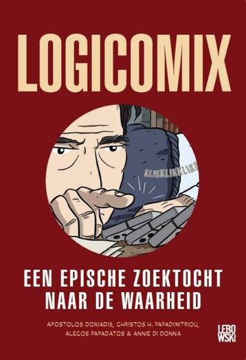 Logicomix - Apostolos Doxiadis - 9789049501723 - Paperback beschikbaar voor biedingen