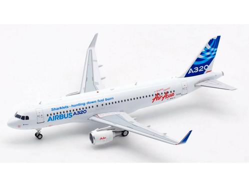 Schaal 1:200 Aviation200 AV2041 Airbus A320 Air Asia Reg...., Hobby en Vrije tijd, Modelbouw | Vliegtuigen en Helikopters, Nieuw